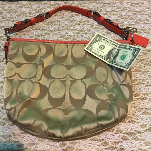 Authentic Coach Bag - Picture 1 of 3