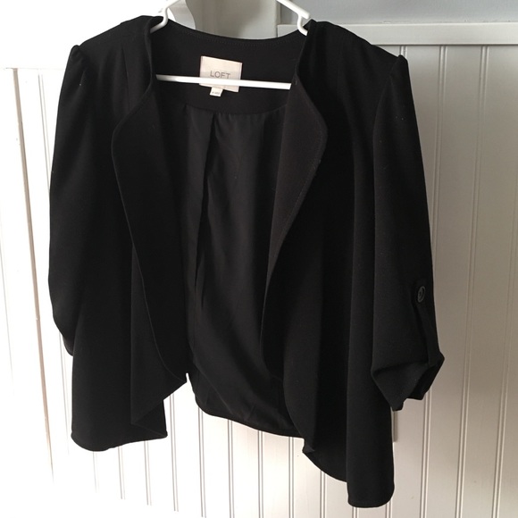 Black Loft Blazer