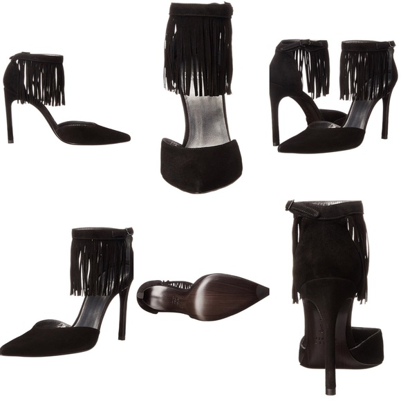 Stuart Weitzman Shoes - Stuart Weitzman Fringelica Pump