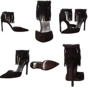 Stuart Weitzman Fringelica Pump