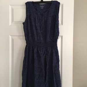 L.L Bran Sundress