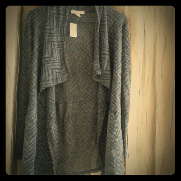 Textured Cardigan