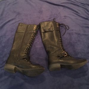 Rocket Dog black tall boots!