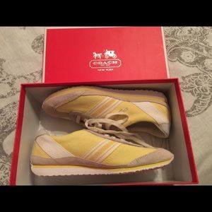 New coach shoes