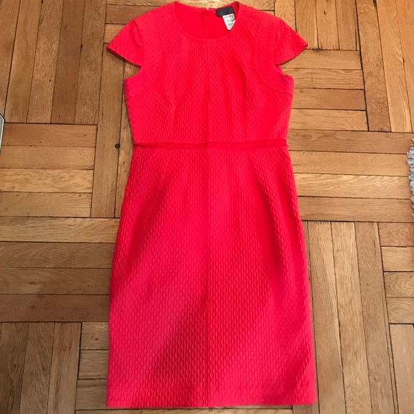 Lanvin Orange Dress