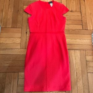 100% Authentic Lanvin Orange Dress