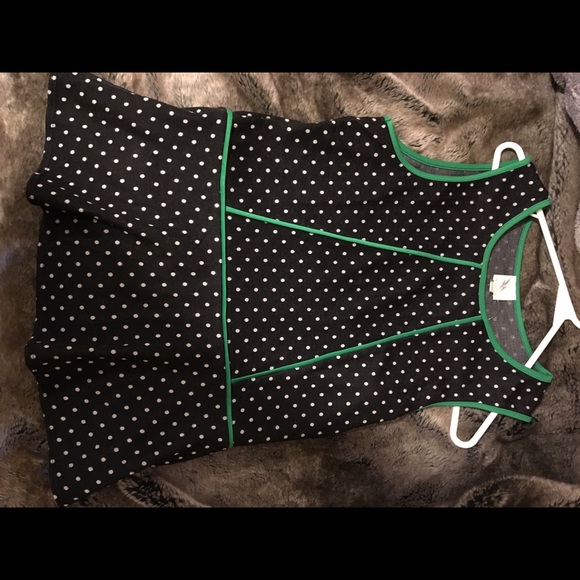 Anthropologie peplum shirt size large new!