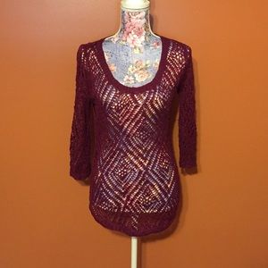 3/4 length layering shirt size Small.