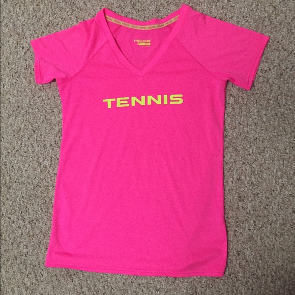 HEAD size small tennis shirt