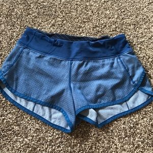 Lululemon speed shorts!