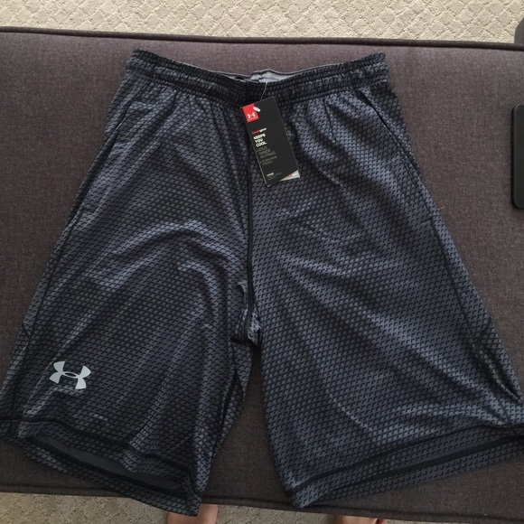 UA Men's Raid Printed Shorts