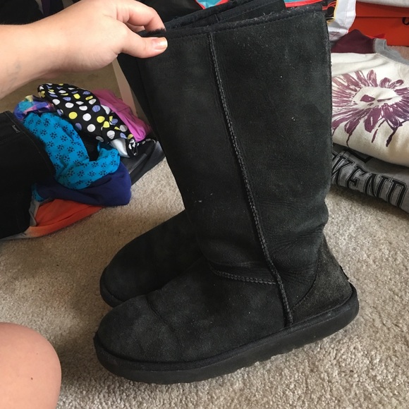 Women's Uggs Black High ones