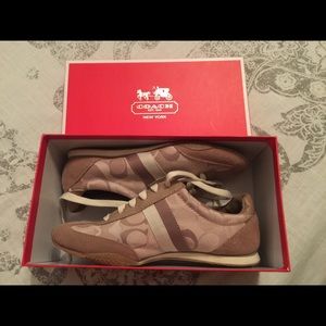 Coach shoes