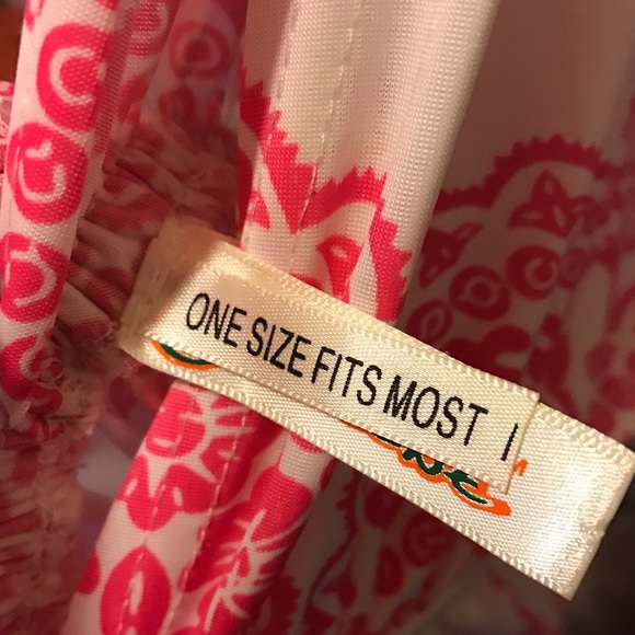 Pink and white dress - Picture 2 of 2