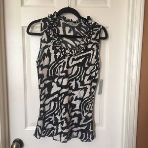 NWT! Sleeveless top