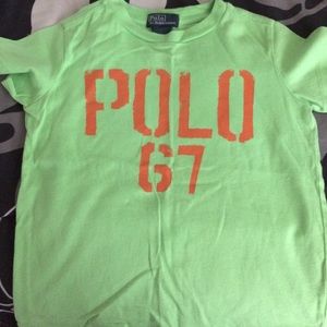 Toddler polo shirt size 3t