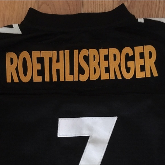 NFL Steelers Jersey   Child Size Medium