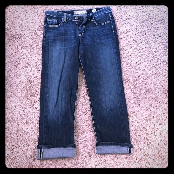 BKE Denim Capris size 28