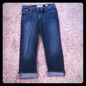 BKE Denim Capris size 28