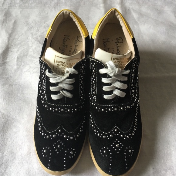 Italian Wedge Sneakers by Primabase