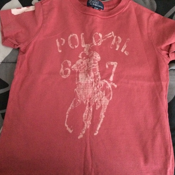 Toddler polo shirt size 3t