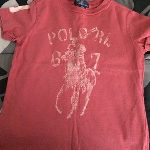 Toddler polo shirt size 3t