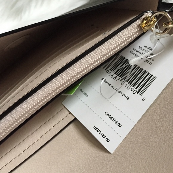 Kate Spade Mollie Wristlet - Picture 2 of 4