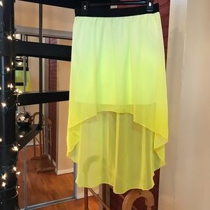 Neon skirt