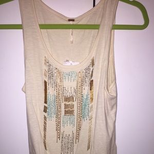 Free people tank top, BRAND NEW!