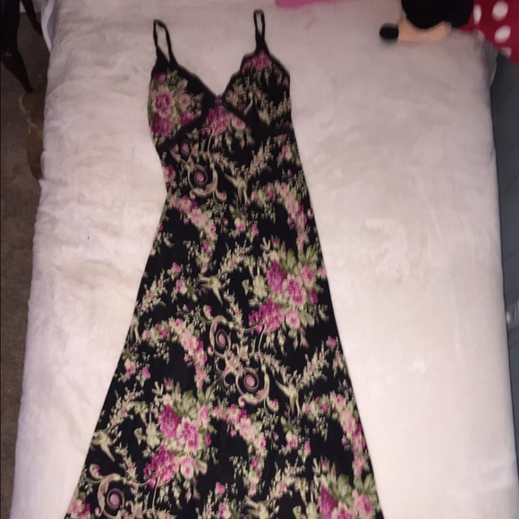 Oscar de la Renta pink label Maxi floral dress - Picture 4 of 4