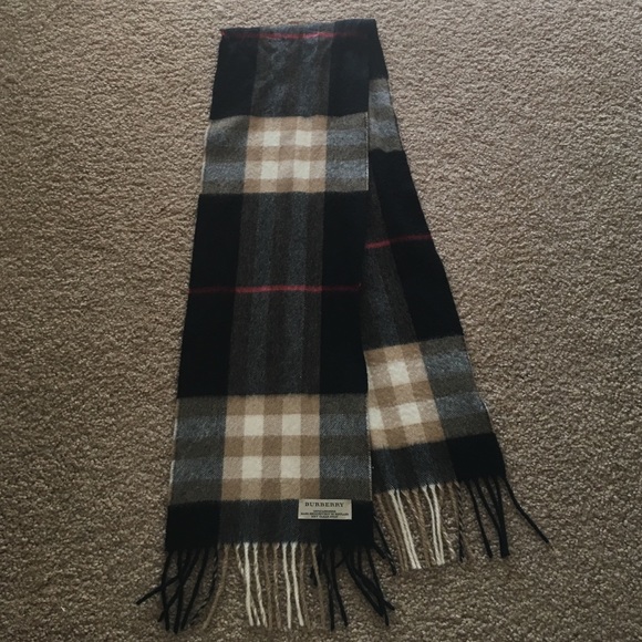 Burberry scarf