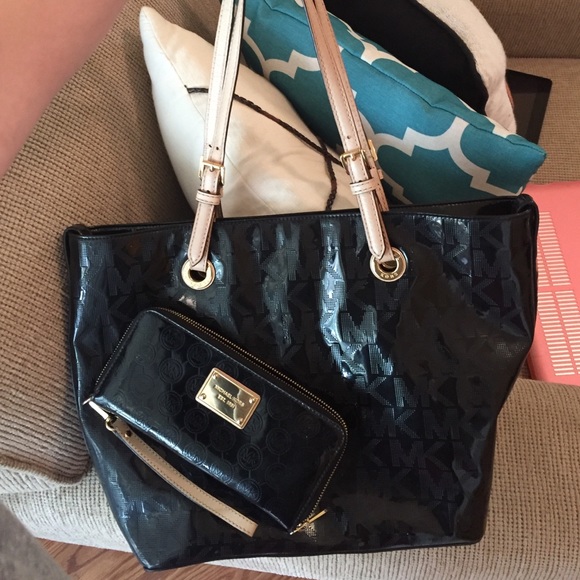 Michael Kors Tote and Wallet