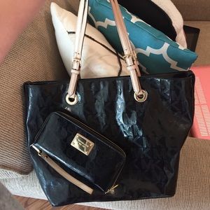 Michael Kors Tote and Wallet