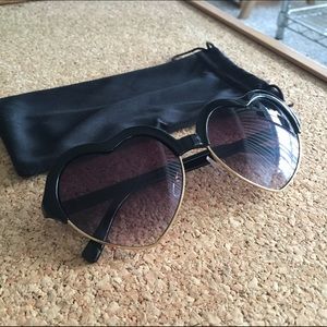 Heart Shaped Sunglasses