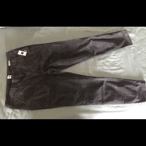 GAP Gray skinny corduroys