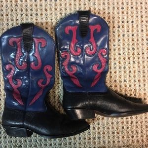 Nine West cowboy boots