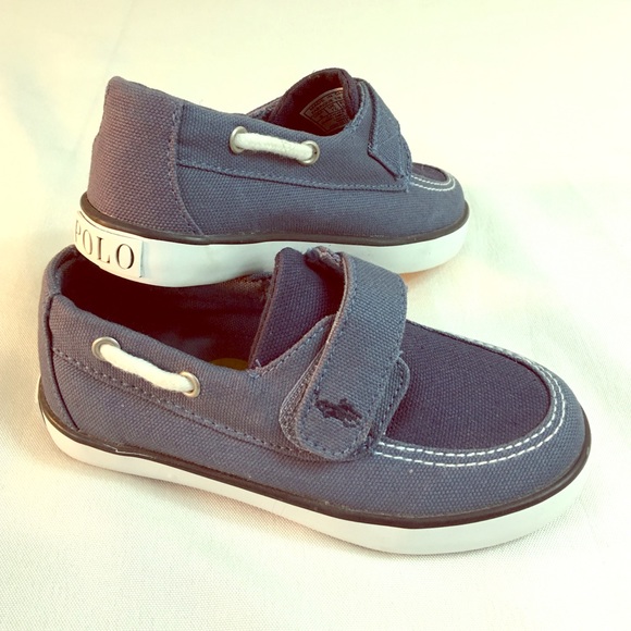 Polo Toddler Boat Shoes