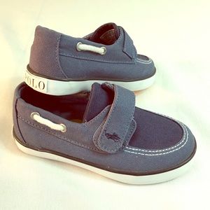 Polo Toddler Boat Shoes