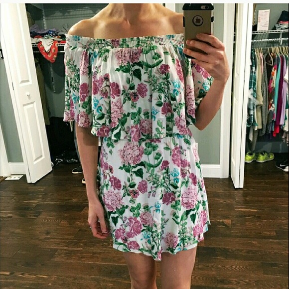 Show Me Your Mumu Floral Mini