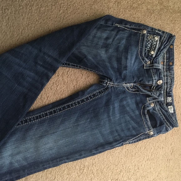Girls Miss Me Skinny Jeans 12