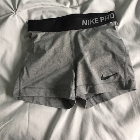 Nike compression shorts