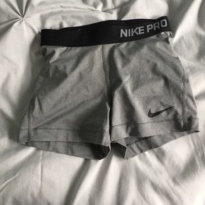 Nike compression shorts