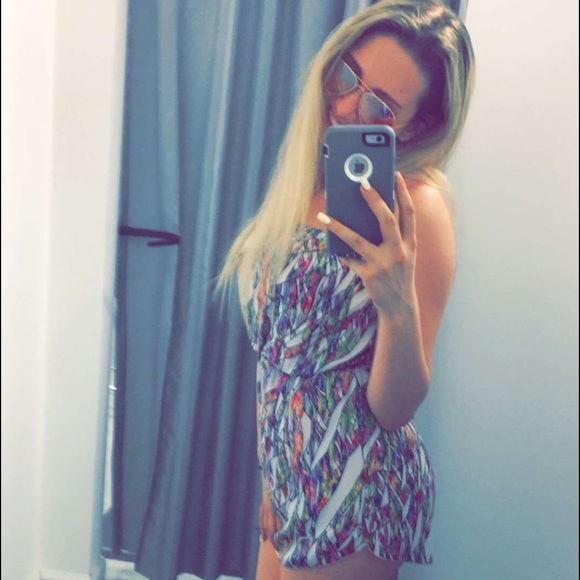 colorful romper💓