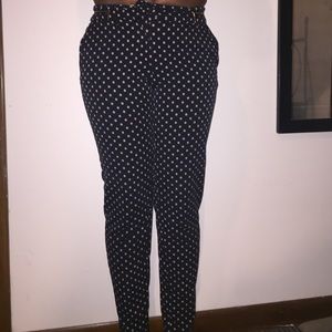 Women black slacks