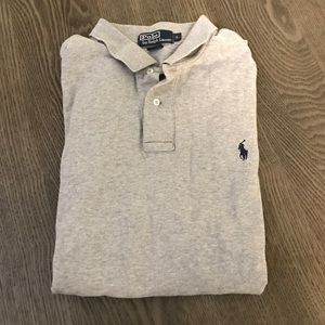 Polo Ralph Lauren Large Gray Polo