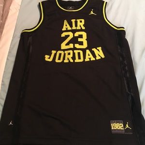 Boys Jordan jersey tank