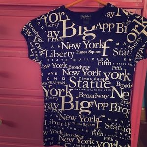 Jay Joshua New York Graphic Top