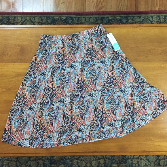 Gilli Morgen Printed Skirt Size (M) NWT