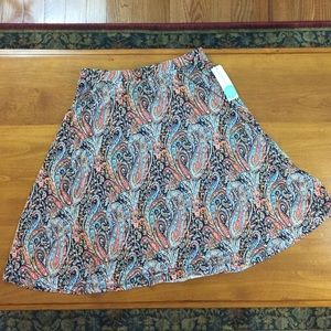 Gilli Morgen Printed Skirt Size (M) NWT