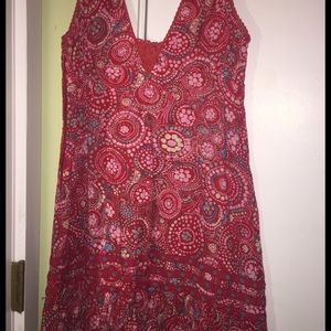 Free people dress! Worn once like brand new !!